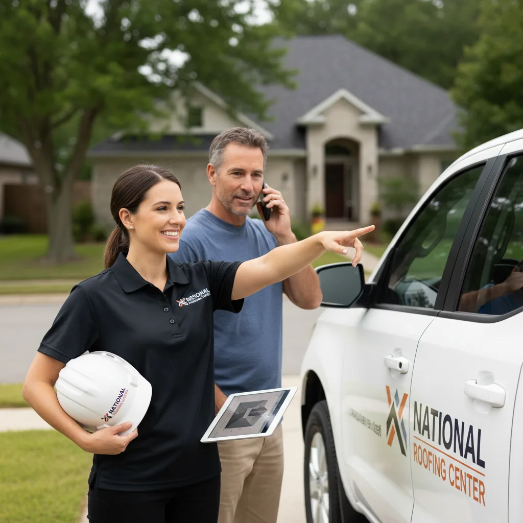 National Roofing Center customer support in De Graff